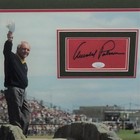 Arnold Palmer Autographed 1995 British Open At St Andrews Deluxe Framed 16x20 Ph