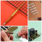 Calligraphy Pen Ink Wax Seal Set Dip Pen Letter Stamp Holiday Gift Writing Kit