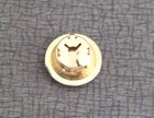 Vintage Mcdonalds    spee-dee    Button Cover   1950s Original Burger Head Mascot