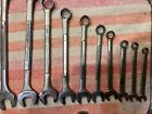 Craftsman 33 Pc Sae   Metric Combination Boxend Ratcheting Wrench Set