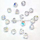 Swarovski 5328 Xilion Crystal Bicone Bead Wholesale Factory Pack Pick Size Color