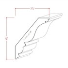 Ewcr28 Crown 1-1 16  X 6-1 8  Unfinished 4-3 4  High X 3-7 8  Deep