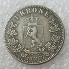 Norway 1 Krone 1878