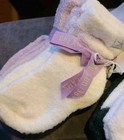 Barefoot Dreams Infant Socks 3 Pair Brand New W tags Lilac Msrp  18  Only  9 49