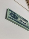 1953 China Banknote 2 Fen  Non-graded  One Note  Plane P861b World Banknote