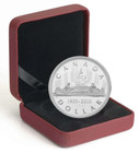 1935-2010 Canada s Voyageur Silver Dollar  Proof 75th Anniversary