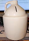 Red Wing Pottery  Shoulder Jug Bank Minnesota