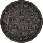 1898 R San Marino 1 Lira Km4 Au Uncertified  140
