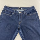 Levis 535 Super Skinny Jeans Womens 33 Blue Stretch Denim Pants Slim Fit Casual