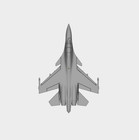 3d Printed Model Unpainted 1 1500 700 400 350 Russia Su-30mki Side-c Fighter
