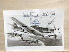 Guenther Rall  Walter Krupinski  Adolf Gallan Signed Fighter Aces Wwii
