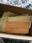 Mixed Ephemera Lot  Invoices Letterheads Billheads Etc All Estate Unsearched