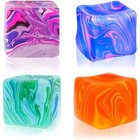 Maltose Sugar Squishy Cube Stress Ball Fidget Toy Asmr Sensory Adhd Autism Gift