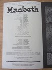 Macbeth Rsc Stratford 1977 Roger Rees Ian Mckellen Judi Dench Bob Peck Mcdiarmid