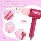 Pretend Hair Salon Toys For Girls pretend Makeup For Toddlers Dress Up Beauty   