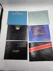 Lot Of 6 Nintendo Nes Manual Instruction Booklets