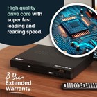 2025 Model Hdmi Dvd Player For Tv   1080p Region Free Dvd-players Black 