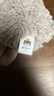 Retired Jellycat Willow Owl 8  Plush Small Gray White Soft Stuffed Fluffy