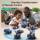 Remote Control Car Toy  2 4ghz Transform Robot Rc Cars With Flashing Light  1   