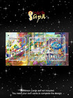 Stellar Crown special Deck Set Combo - Large Magnetic Case artwork stand