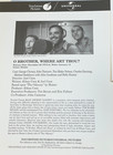 O Brother  Where Art Thou  Movie Rare Set Of 2 Photos   Press Release  Nm Cond 