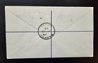 Kenya Uganda Tanganyika Kut 1937 Kgvi Coronation Set Registered Cover Nakuru