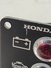 Nos Honda Pgm-fi Panel 32340-zw7-000ah Battery Engine Indicator Gauge Scratched 