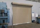 Durosteel Janus Commercial 2000 Series Roll-up Door Direct Insulation Optional