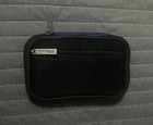 Nintendo Ds Starter Kit Travel Carrying Case Blue black  With Game Pouch