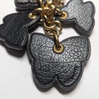 Coach   Nwot   Bag Charm Key Fob Gift Pouch      Butterfly Cluster Bag Charm 72451
