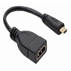 Micro Hdmi To Hdmi Cable Adapter Converter 4k Gopro Hero 7 6 Camera 60hz Usa 