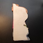 Antique 7  Honeycomb Valentine Valentine s Day Card 