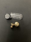 Superdead Paintball Brass Mask Plugs Xx Skull Set New Jt Proflex 