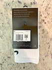 Nike Dri- Fit Crew Sock Size Youth 5y-7y White  3 Pairs