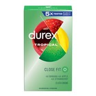 Durex Close Fit Tropical Flavored Condoms 12- Adult Hp-pm30277 3 Pack