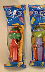 Lot Of 4 Tmnt Teenage Mutant Ninja Turtles Pez Dispensers - New In Package