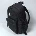 Disney Parks Mickey Mouse Quilted Mini Backpack Black Walt Disney World