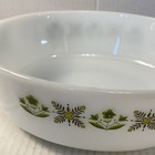 Vintage Anchor Hocking Fire King   438 2 Quart Covered Dish  Meadow Green