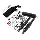 Rear Air Ride Suspension W  Air Tank Fit For Harley Road Street Glide 94-24
