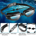 Adult Swim Goggles Clear Vision Anti-fog 100  Uv Protection Swimming Glasses