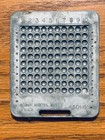 Vintage 1967 Mattel Thingmaker Picadoos - Booklet  Six Molds  Tongs  Ruler Vg
