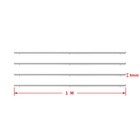 Bl  tezeit Gear Racks 4pcs Pack For Sliding Gate Opener 13 12ft W  Hardware Kit