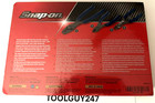 Snap On Tools Usa 3pc Power Blue Soft Grip Wire Service Pliers Set Plwirekit Mb 