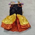 Nwt Rubies Pet Shop Dog Costume Large Butterfly 2 Pc Set Dress Headband