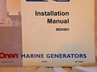 981-0643 Cummins Onan Installation Manual Mdkbh Marine Generator Genset Onan Qd