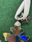 Swarovski 25th Anniversary Xl Iridescent Ornament From 2016 No Box