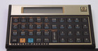 Vintage Hewlett Packard Hp 12c Financial Calculator Works W original Case  1