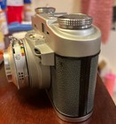 Vintage Graflex Graphic 35 Film Camera 35mm Parts Or Repair