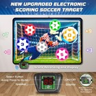 Electronic Scoring Soccer Toy Game Set For   Indoor Outdoor Soccer Training T   