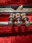 1900 King Master Model Silver Plated Trumpet Ser 3808
